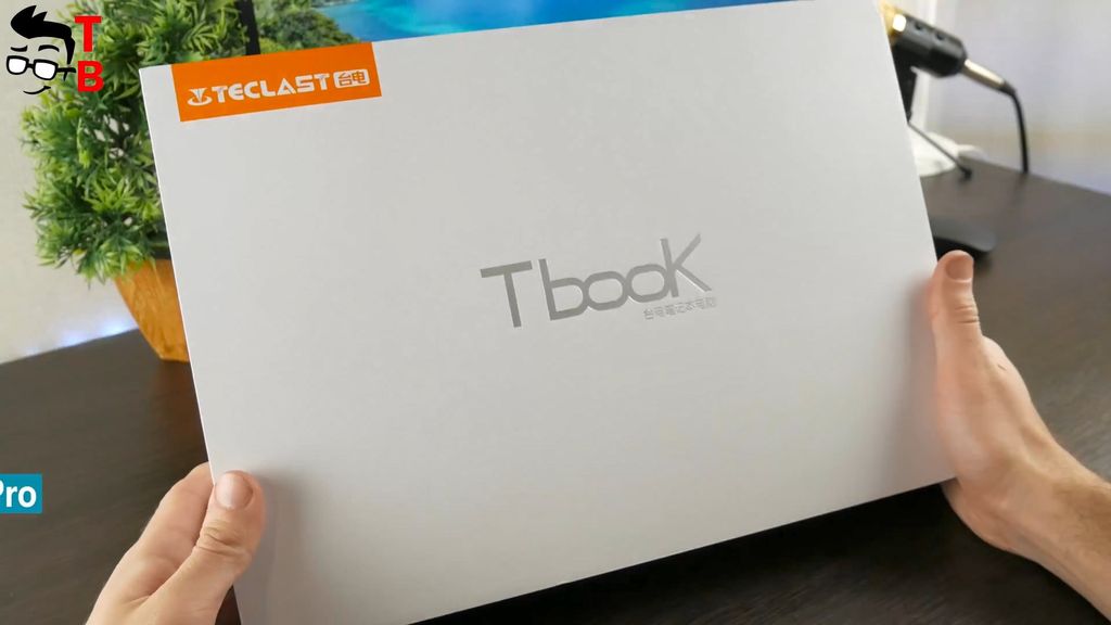 Teclast F7 REVIEW unboxing package