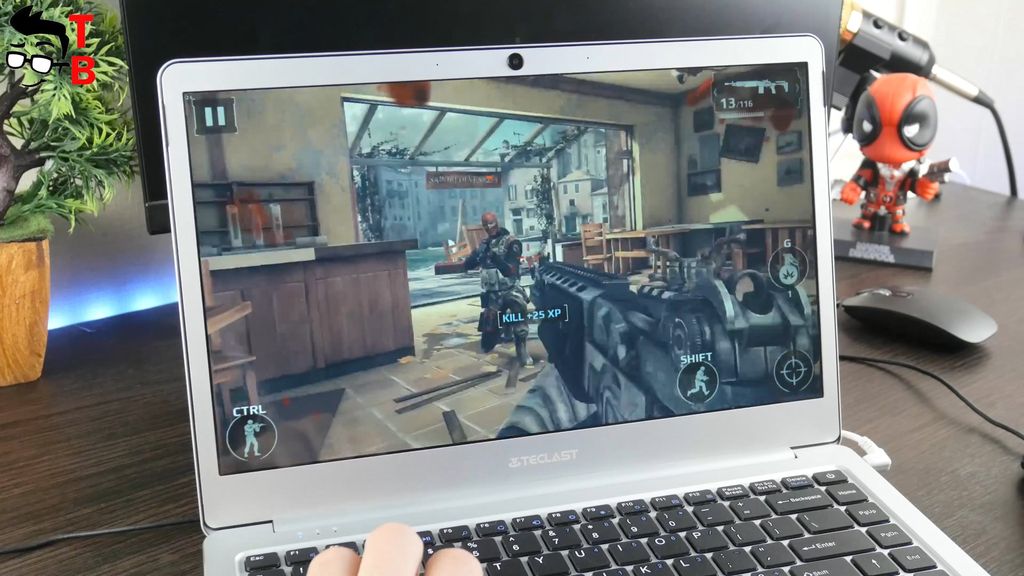 Teclast F7 REVIEW gaming modern combat 5