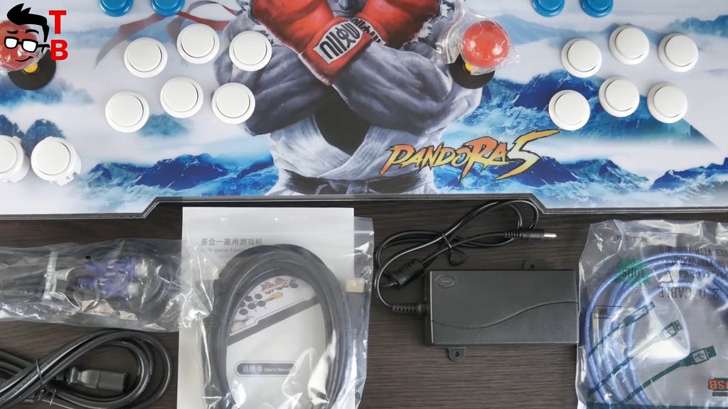 Pandora’s Box 5S REVIEW In-Depth: 999 Retro Arcade Games