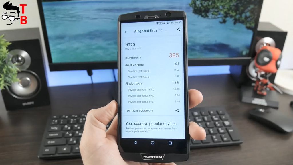 HOMTOM HT70 Review In-Depth: 10000mAh Battery is enough for you?