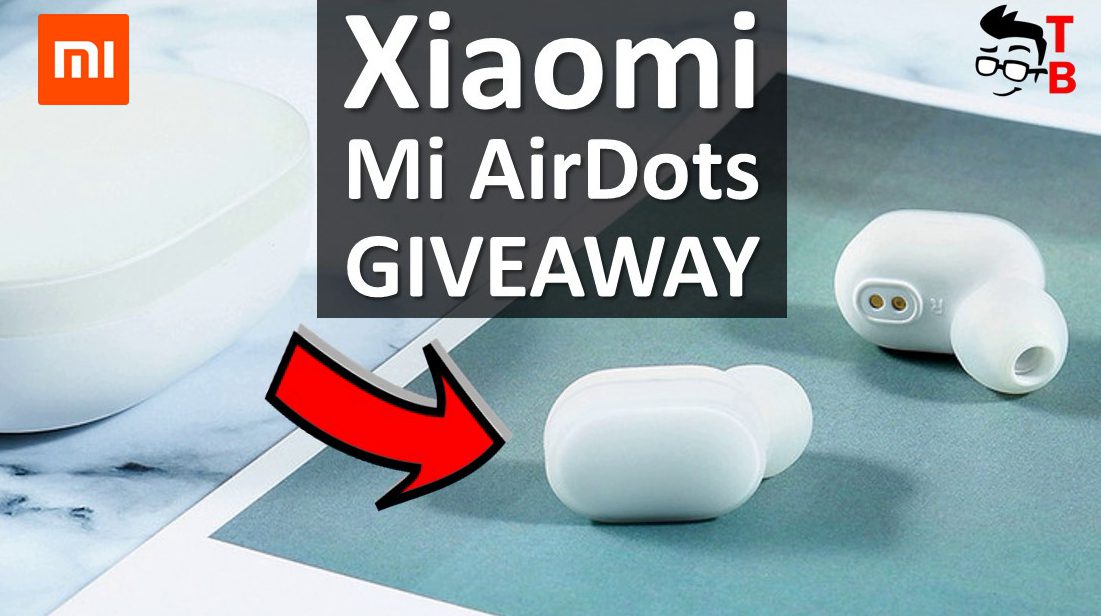 Xiaomi Mi AirDots - WIN True Wireless Earbuds from Xiaomi! (STILL OPEN)