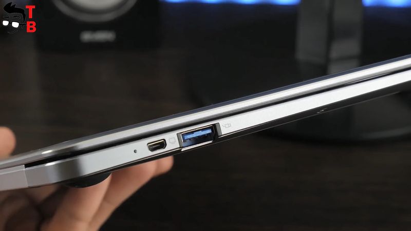 Teclast F6 REVIEW ports and connectors