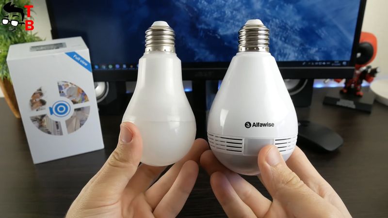 Alfawise JD-T8610-Q2 REVIEW: LED Bulb with Hidden IP Camera