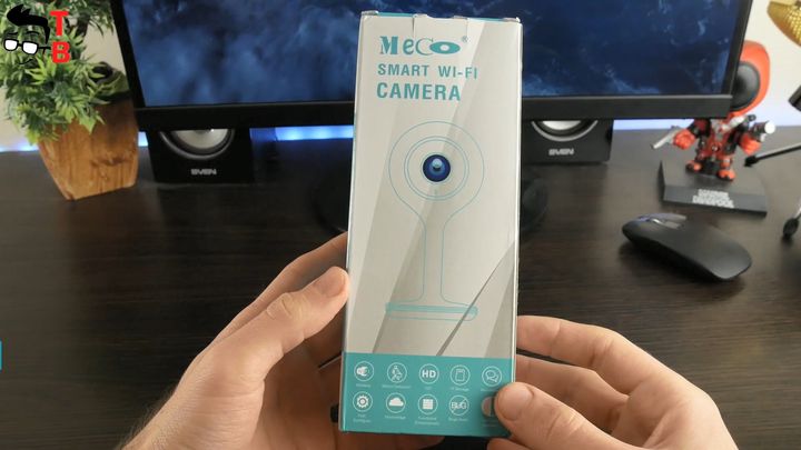 MECO WiFi IP Camera REVIEW & Unboxing: 1080P Baby Monitor or Security Surveillance