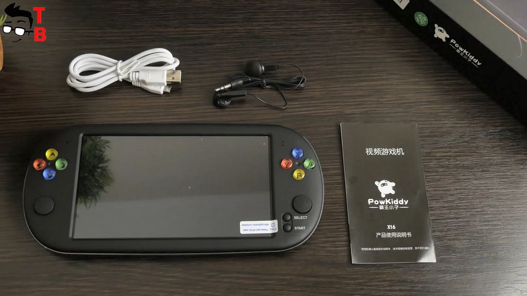 X16 Handheld Game Video Console REVIEW: 7-inch Display with Retro Games