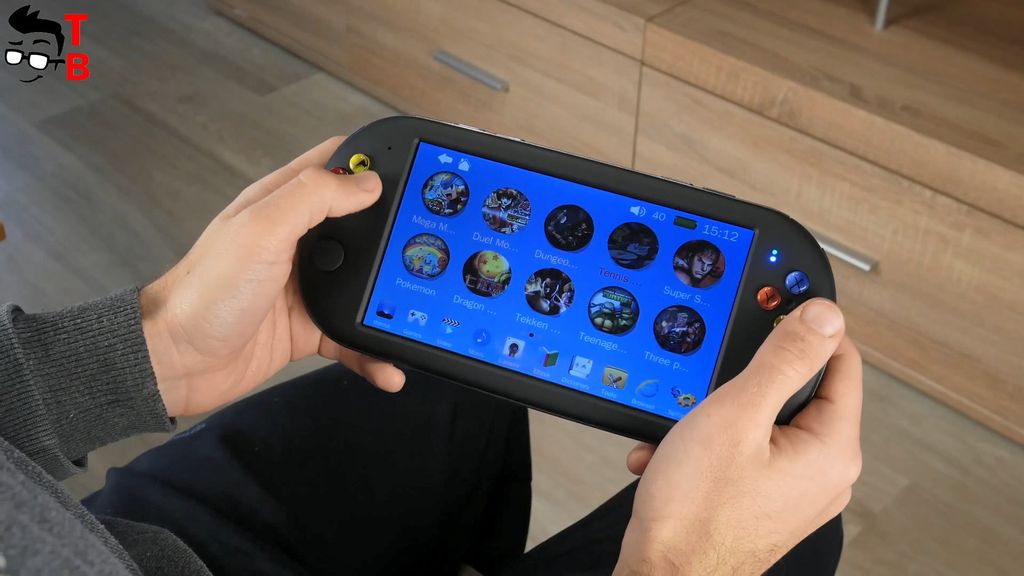 X16 Handheld Game Video Console REVIEW: 7-inch Display with Retro Games