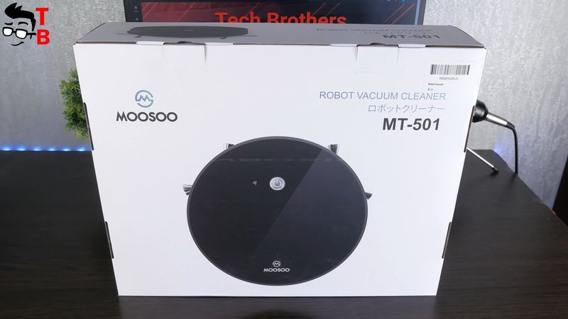 MOOSOO MT-501 REVIEW: Only $160 Robot Vacuum Cleaner 2020!