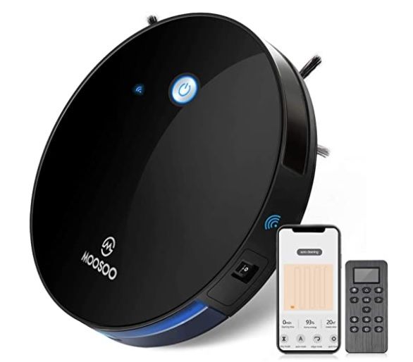 MOOSOO Robot Vacuum Cleaner - Amazon