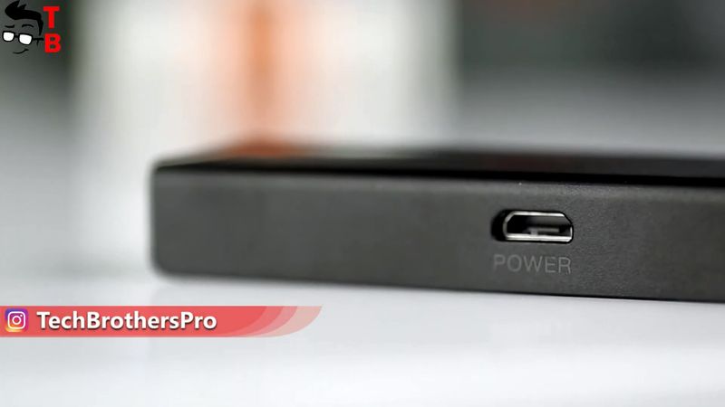 Xiaomi Mi TV Stick 2020 usb port