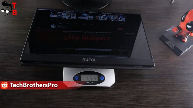 AUZAI Portable Monitor REVIEW: 15.6-Inch USB-C Monitor 2020