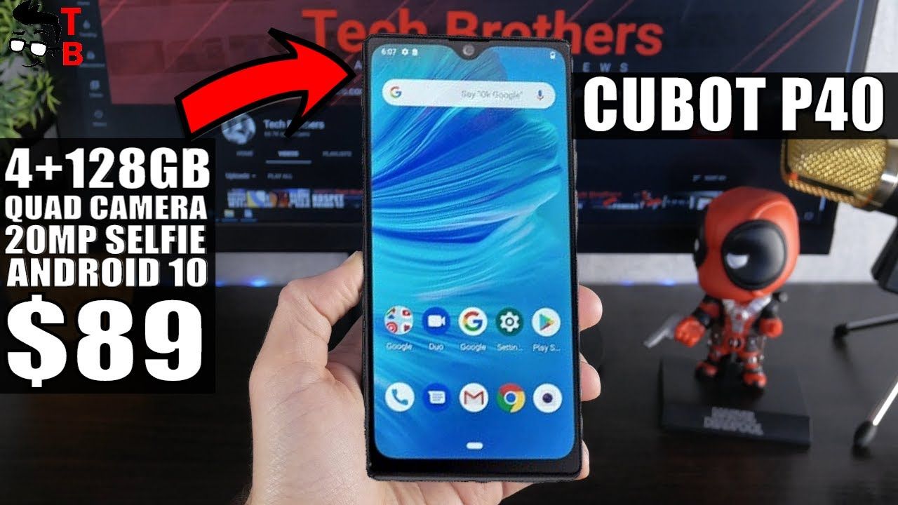 I CAN'T Believe This Phone Is Only $89! Cubot P40