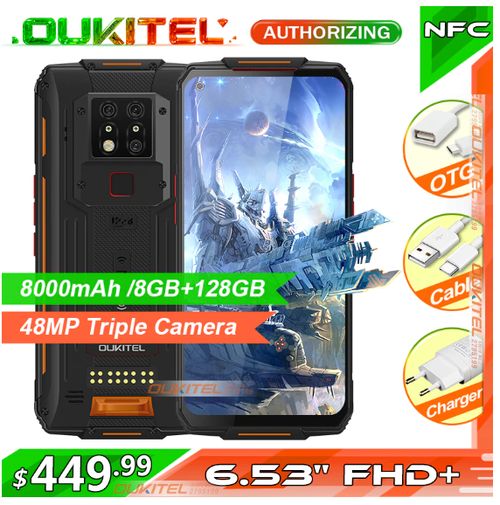 OUKITEL WP7 - Aliexpress