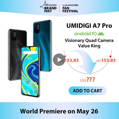 UMIDIGI A7 Pro - Aliexpress