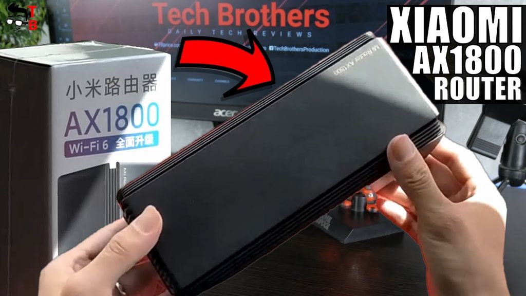 The Cheapest Wi-Fi 6 Router in 2020! Xiaomi Mi Router AX1800