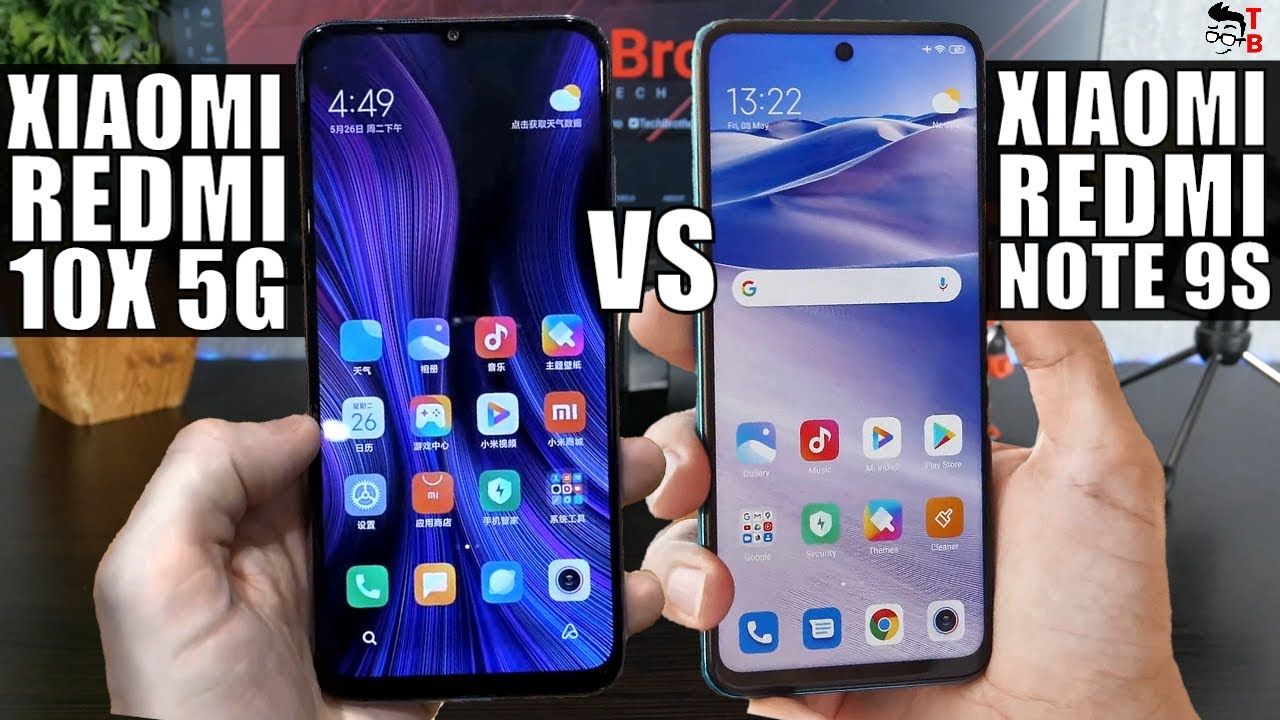 Xiaomi Redmi 10X 5G vs Redmi Note 9S: Which Smartphone Is Better?