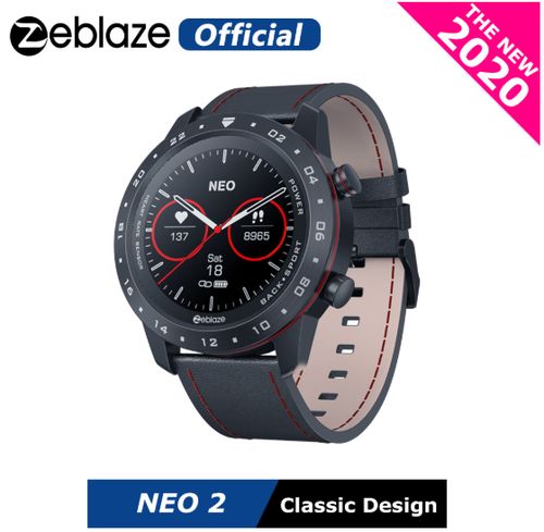 The New 2020 Zeblaze NEO 2 Smartwatch - Aliexpress