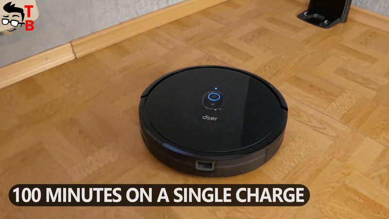 Dser RoboGeek 23T REVIEW: Is This $180 Robot Vacuum Cleaner Good?