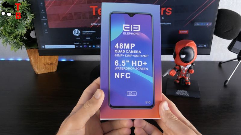 Elephone E10 REVIEW & Unboxing