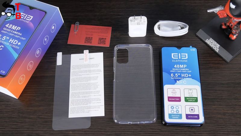Elephone E10 REVIEW & Unboxing