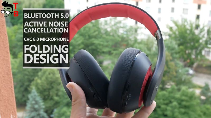 MPOW 059 Plus REVIEW: 50 Hours Playtime ANC Headphones 2020!