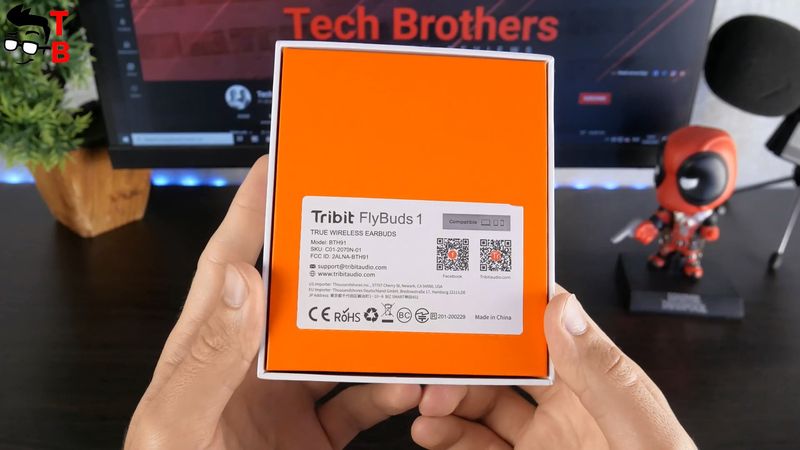 Tribit FlyBuds 1 REVIEW: First TWS Earbuds With Symmetrical Design!