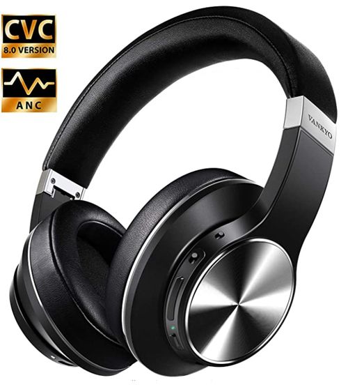 VANKYO C751 Hybrid Active Noise Cancelling Headphones - Amazon