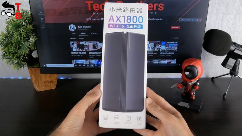 UNBOXING XIAOMI MI ROUTEUR AX1800 WIFI 6 