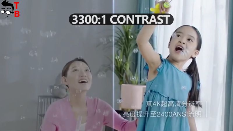 Xiaomi Fengmi Laser Projector TV 4K Cinema Pro PREVIEW