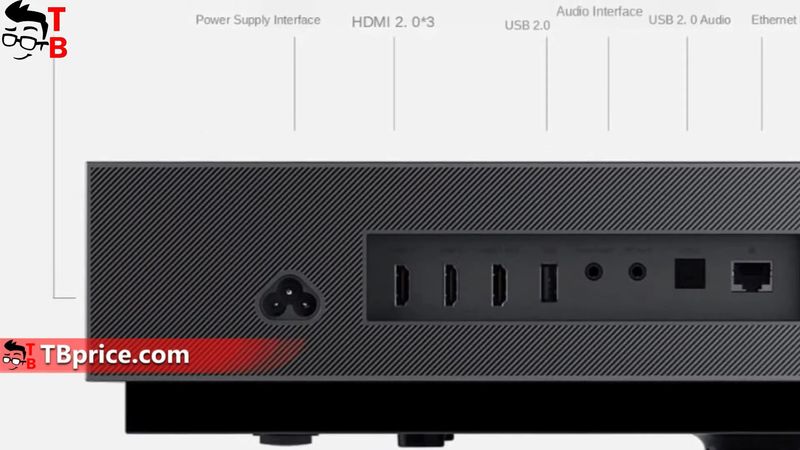 Xiaomi Fengmi Laser Projector TV 4K Cinema Pro PREVIEW
