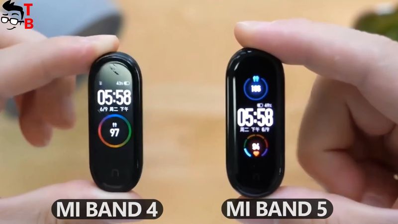 Xiaomi Mi Band 5 vs Mi Band 4
