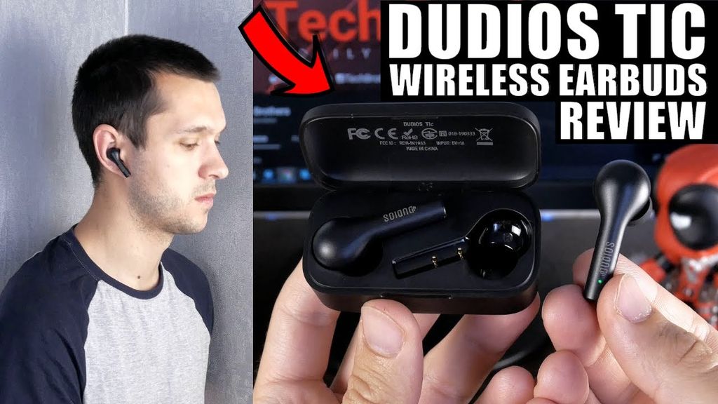 Dudios Tic Hands-on REVIEW: TWS Wireless Earbuds For Gaming 2020!