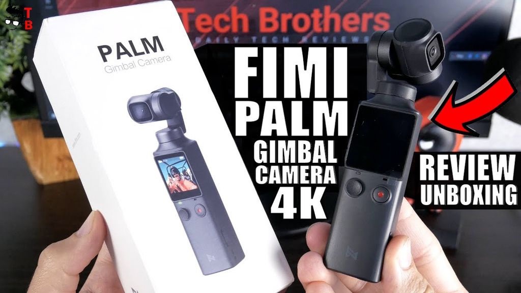 FIMI Palm - REVIEW, Unboxing and Video Test Day and Night