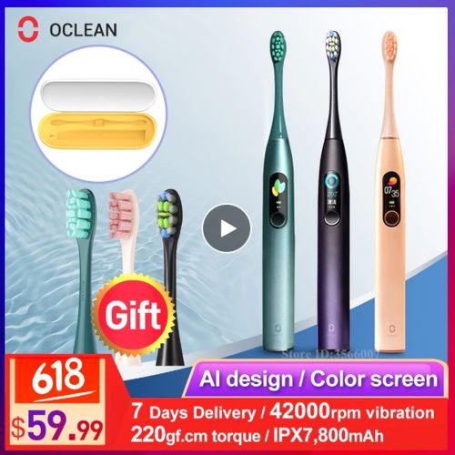 NEW Oclean X Pro Sonic Electric Toothbrush - Aliexpress