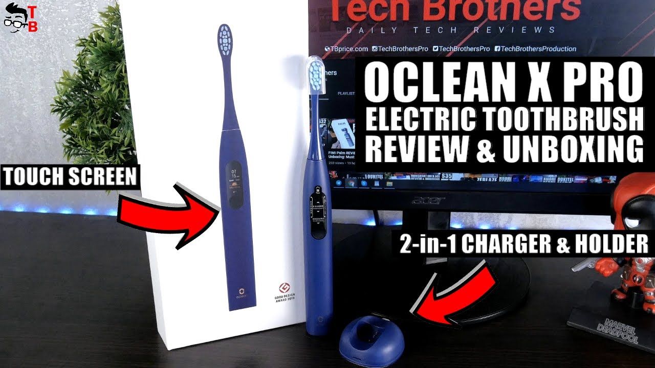 Oclean X Pro 2020 Hands-on REVIEW: Why Is That The Smartest Toothbrush?