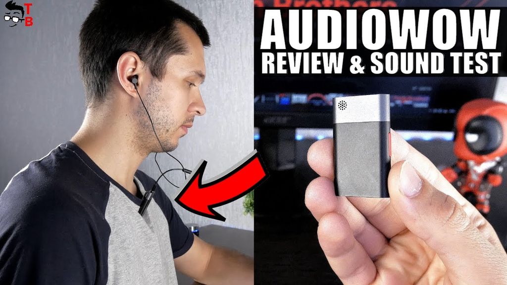 Sabinetek AudioWow REVIEW: This Tiny Device Is Wireless Audio Studio!