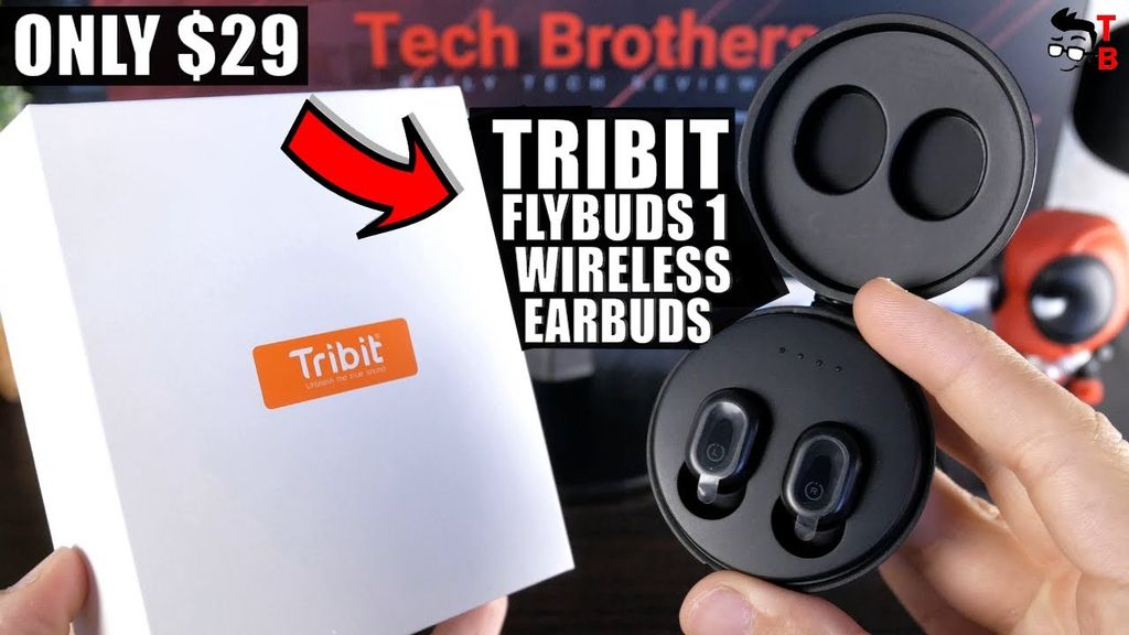 Tribit FlyBuds 1 REVIEW: What Does Symmetrical Design Mean?
