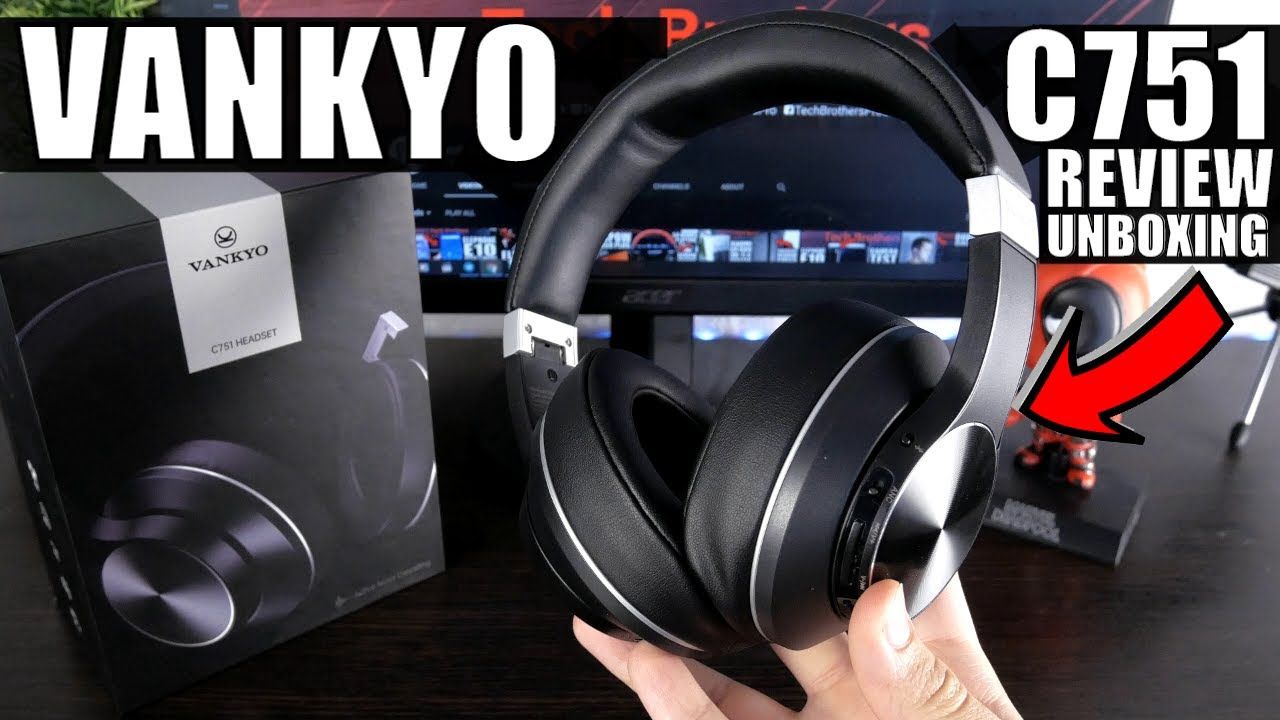 VANKYO C751 Hands-on REVIEW: Are These Headphones Really So Good?