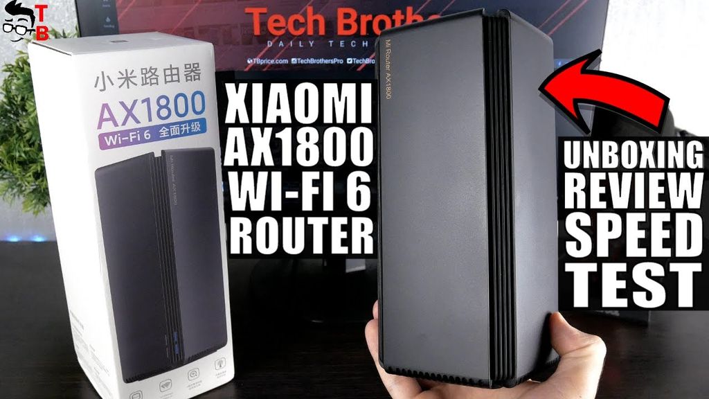 Xiaomi AX1800 Wi-Fi 6 Router - Hands-on REVIEW, Unboxing, Speed Test