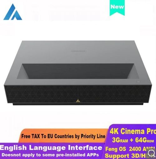 Fengmi Laser Projector TV 4K Cinema Pro - GearBest