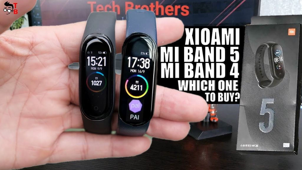 6 mi band mi band 5 vs Mi Band