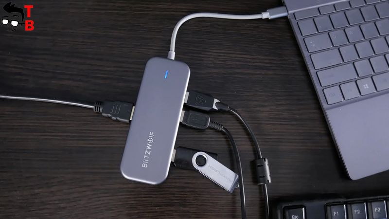 Blitzwolf BW-TH8 REVIEW: Only $35 USB C Hub 2020!