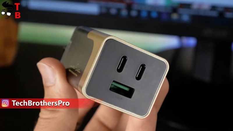 Charby Pico Gold REVIEW: This 65W Charger Has 3 Ports!