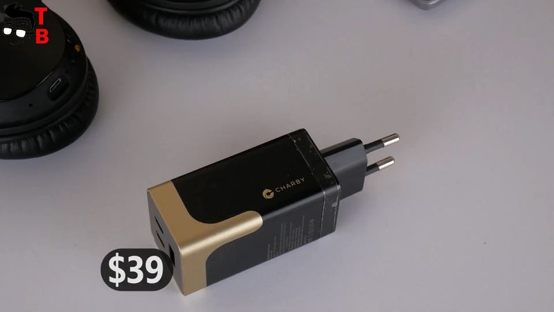 Charby Pico Gold REVIEW: This 65W Charger Has 3 Ports!