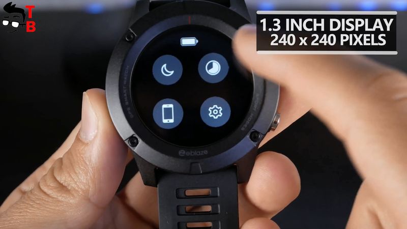 Zeblaze Vibe 3 GPS REVIEW: New 2020 GPS Sports Watch!