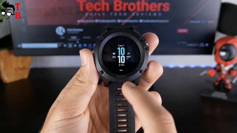 Zeblaze Vibe 3 GPS REVIEW: New 2020 GPS Sports Watch!