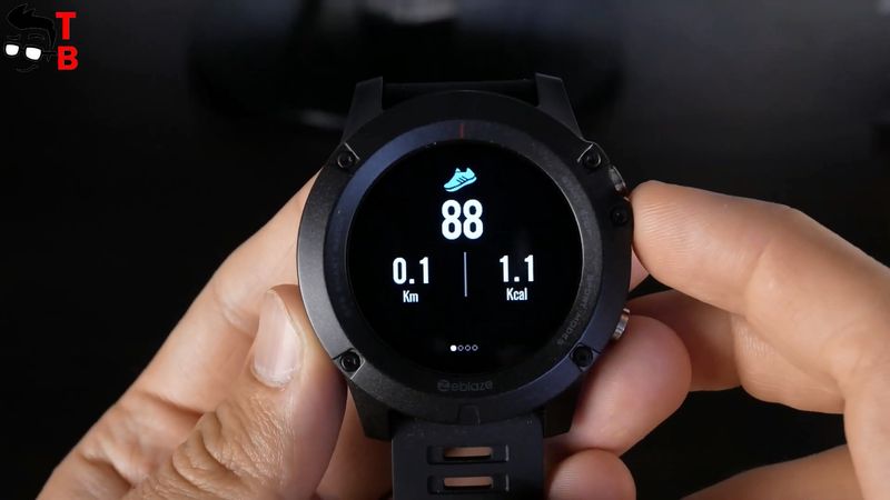 Zeblaze Vibe 3 GPS REVIEW: New 2020 GPS Sports Watch!