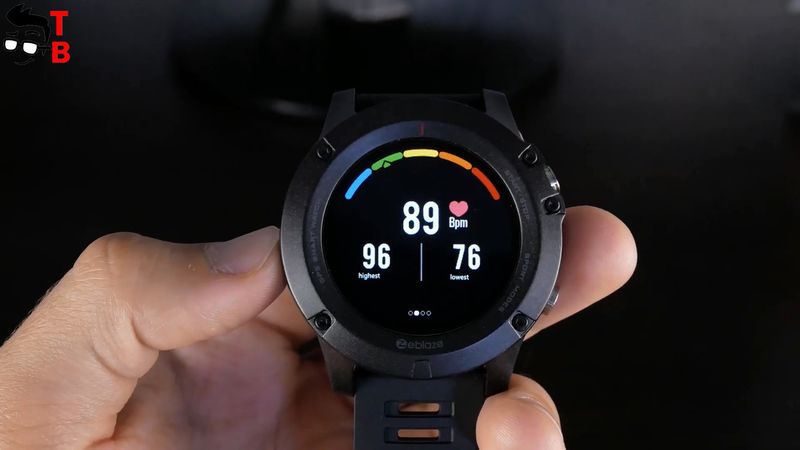 Zeblaze Vibe 3 GPS REVIEW: New 2020 GPS Sports Watch!