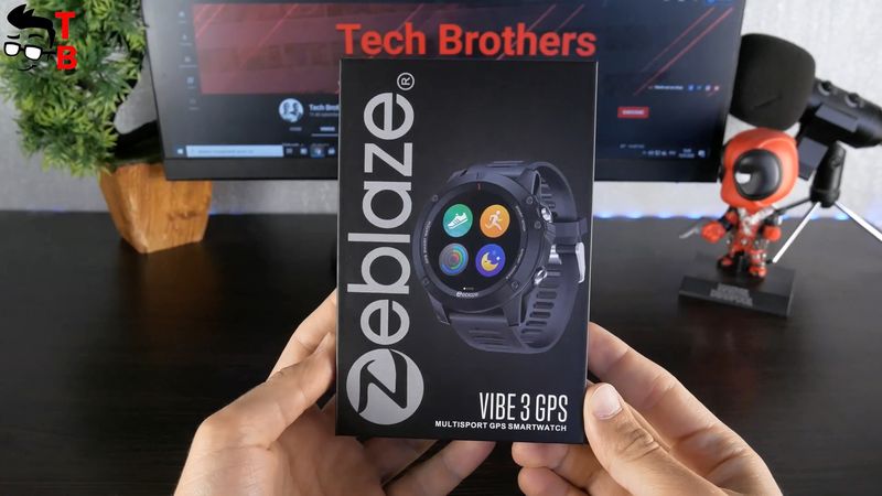 Zeblaze Vibe 3 GPS REVIEW: New 2020 GPS Sports Watch!