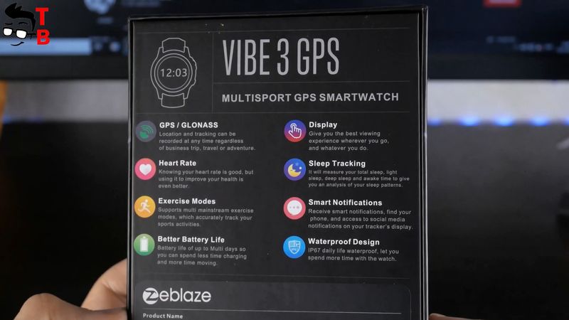 Zeblaze Vibe 3 GPS REVIEW: New 2020 GPS Sports Watch!