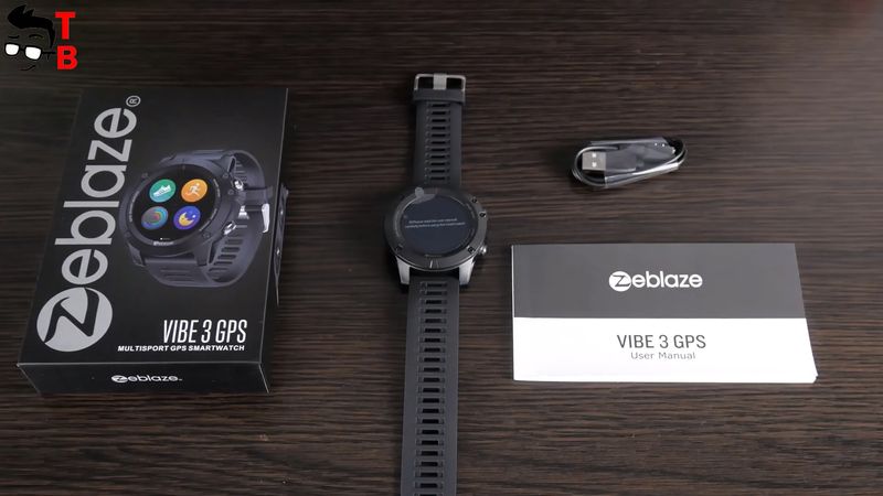 Zeblaze Vibe 3 GPS REVIEW: New 2020 GPS Sports Watch!